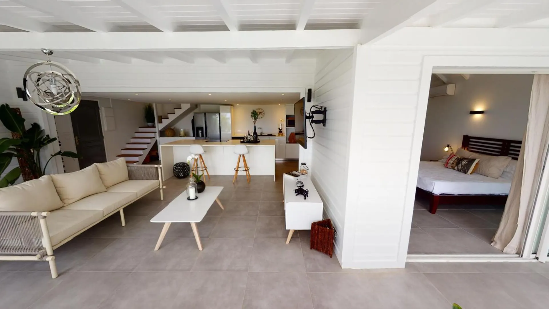 Loumag Apartment Vitet Marigot 0*,